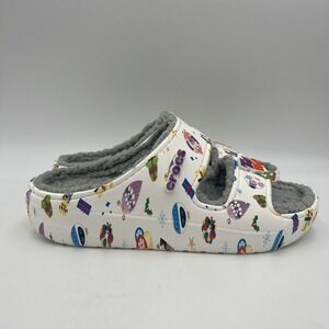 Disney Parks 2022 Christmas Pixar Toy Story Adult Clogs Crocs Sz Men 10 Women 12